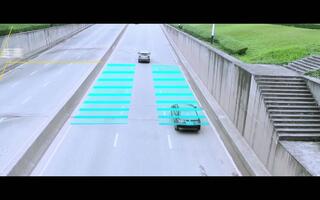 小轿车通用24G毫米波雷达BSD变道辅助 一谷电子