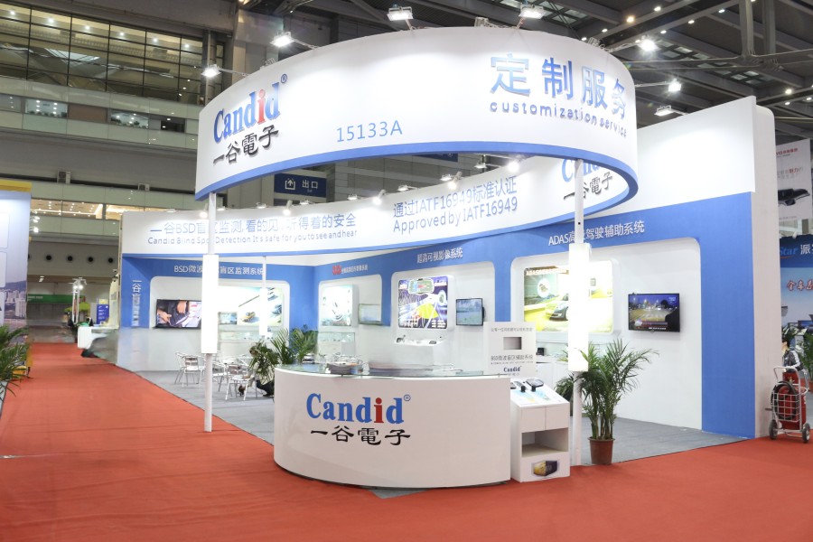 强势回归!Candid一谷电子将携全新的电子后视镜和摄像头 亮相香港电子展
