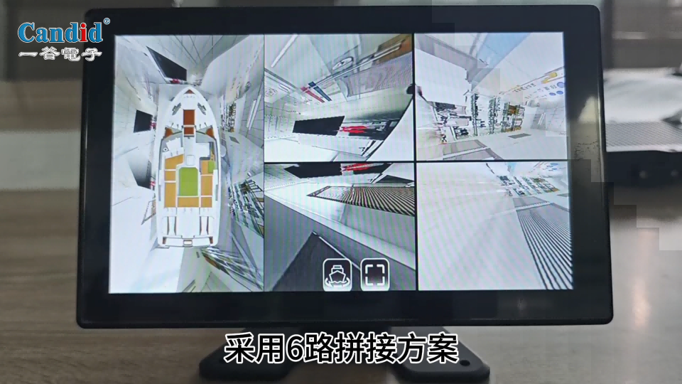 船用360度全景影像系统