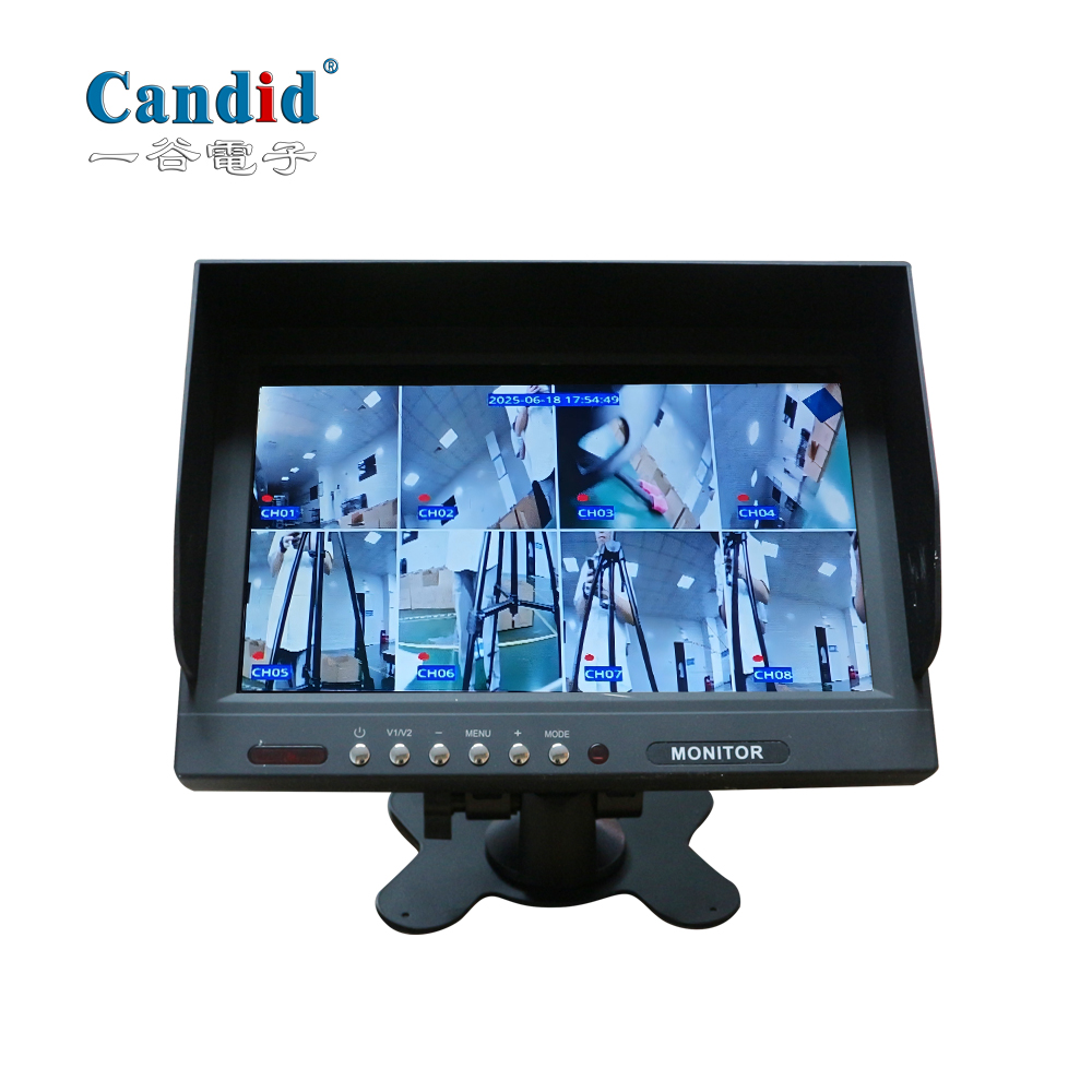 8路1080P车载硬盘MDVR