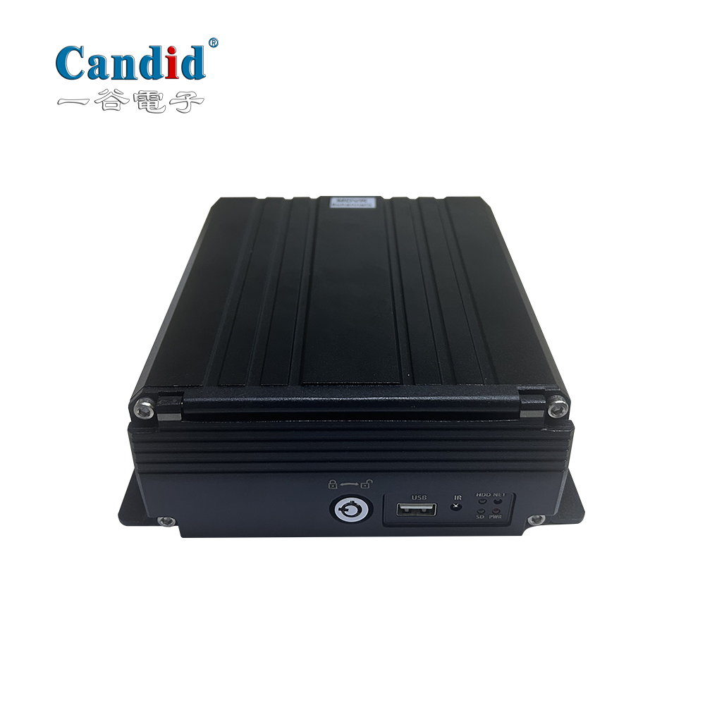 8路1080P车载硬盘MDVR