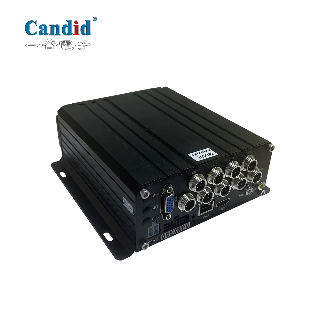 8路1080P车载硬盘MDVR