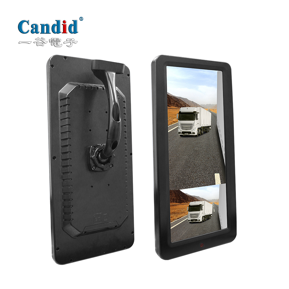 盲区检测系统12.3寸电子后视镜