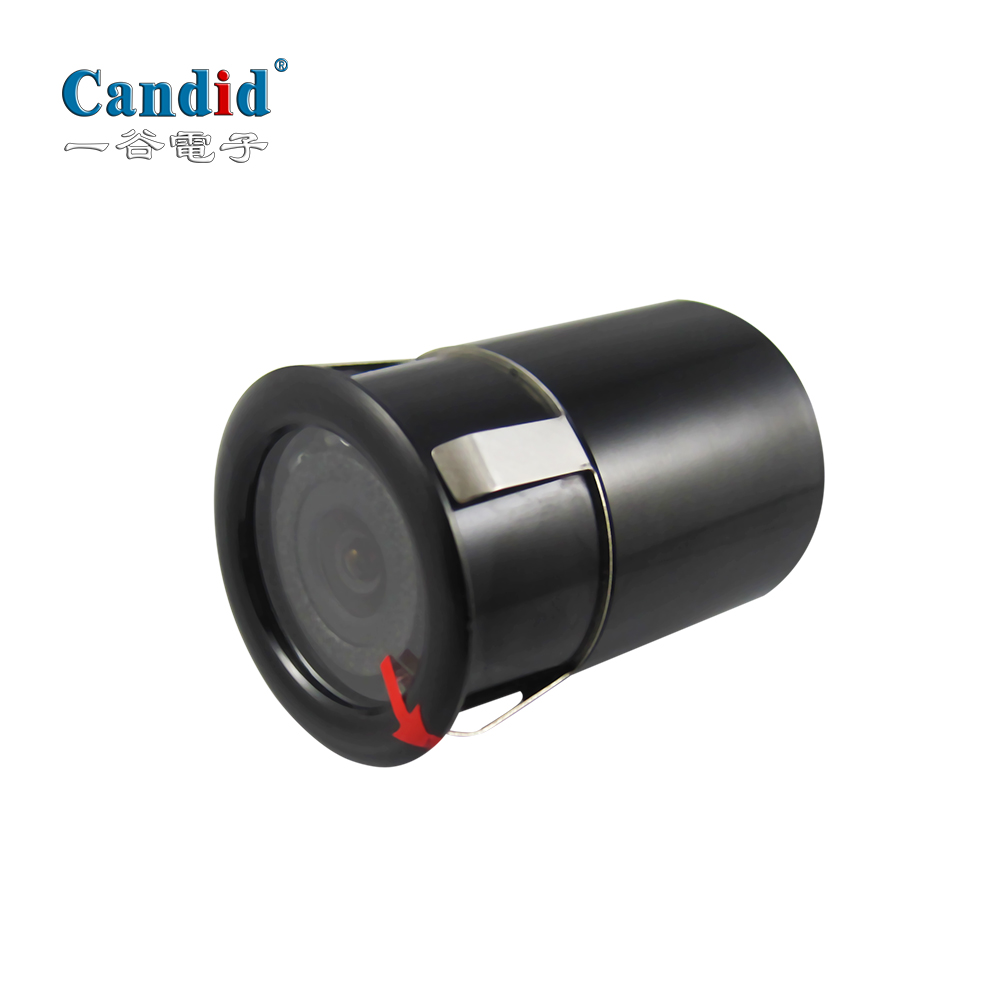 通用款-AHD 红外 带玻璃壳 打孔安装-摄像头(CA-9330)