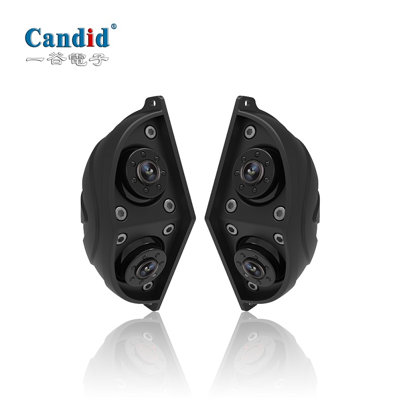 盲区检测系统12.3寸电子后视镜